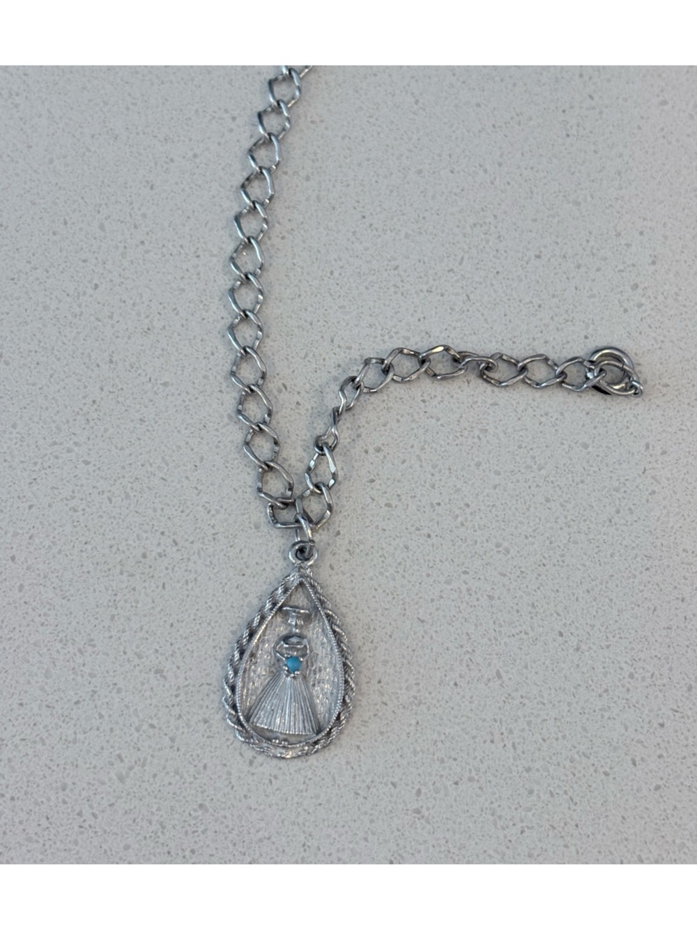 STER sterling silver Chain bracelet vintage Betty Paul Navajo/Diné artist